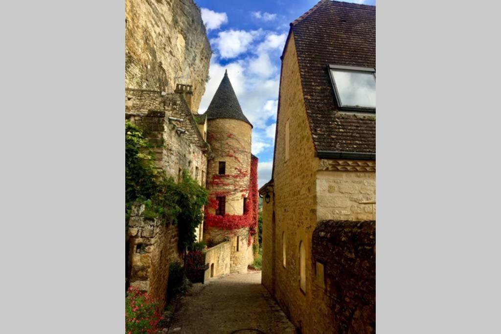 Les Petits self contained 2 bedroom apartment Molieres (Dordogne) Extérieur photo
