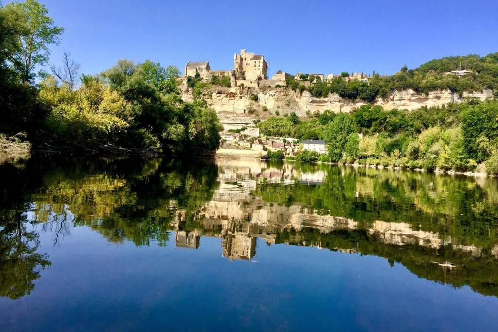Les Petits self contained 2 bedroom apartment Molieres (Dordogne) Extérieur photo