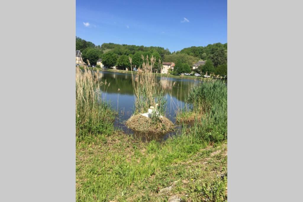 Les Petits self contained 2 bedroom apartment Molieres (Dordogne) Extérieur photo