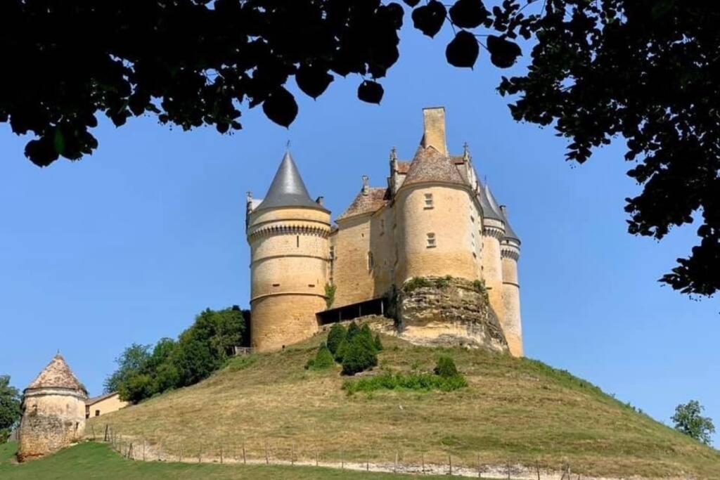 Les Petits self contained 2 bedroom apartment Molieres (Dordogne) Extérieur photo