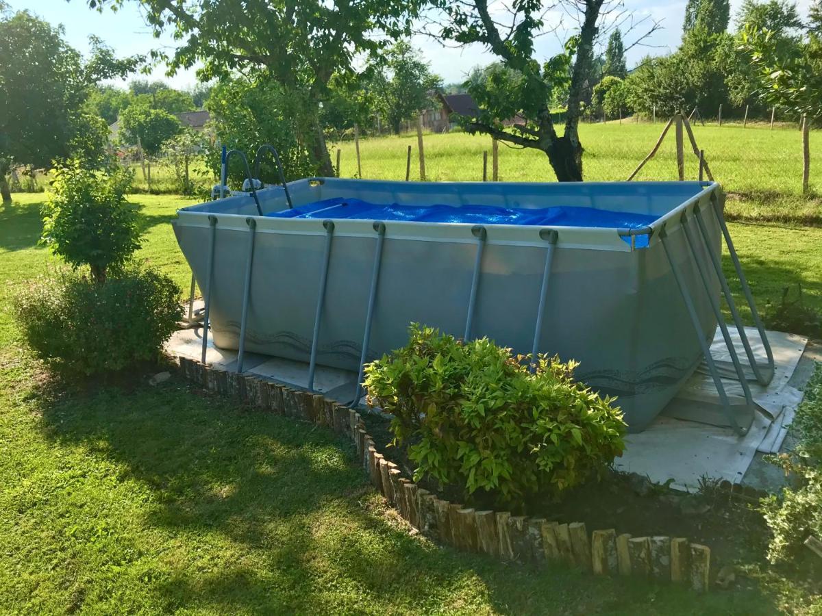 Les Petits self contained 2 bedroom apartment Molieres (Dordogne) Extérieur photo